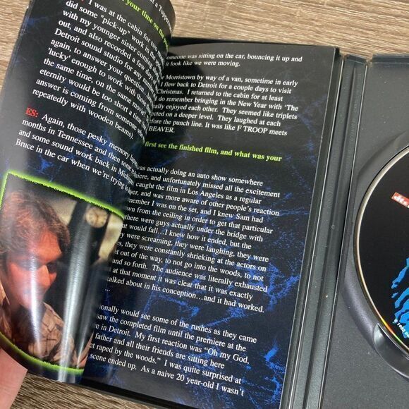 The Evil Dead 1982, DVD 1 Disc Set Case 013131190397 Horror Zombie‎ - Picture 11 of 12